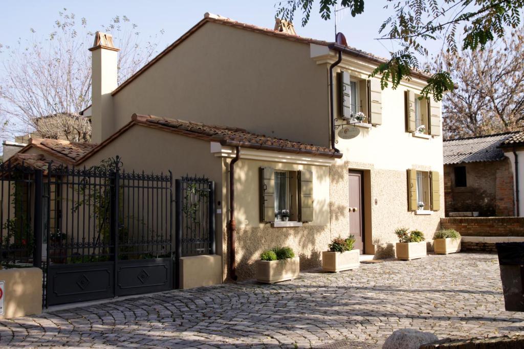 Casina Le Conserve Cesenatico Dış mekan fotoğraf